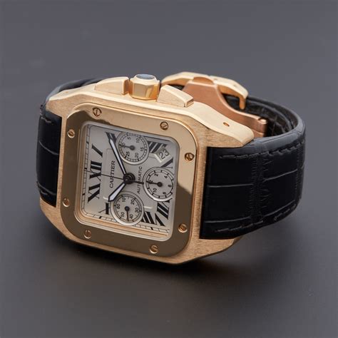 pre owned cartier santos.